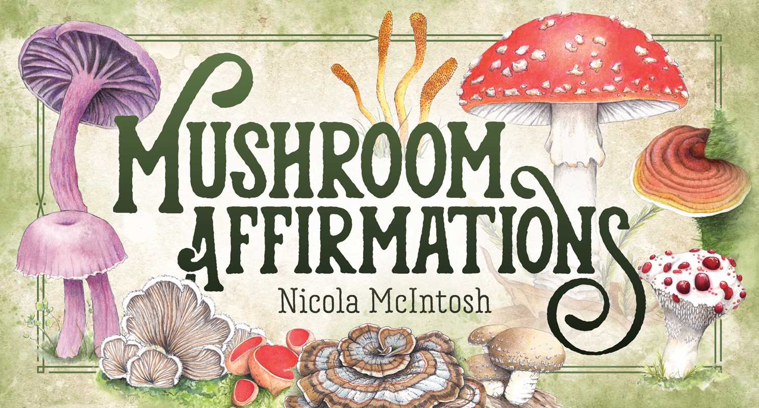 Mushroom Affirmations - Spiral Circle