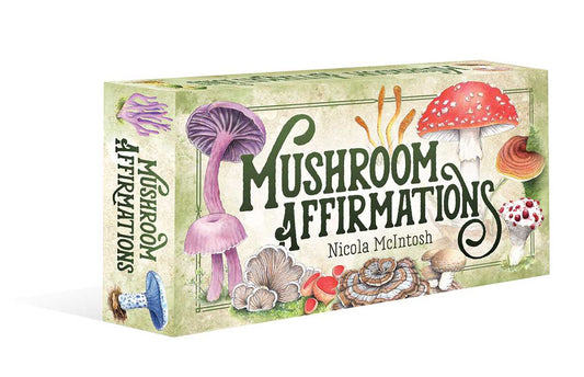 Mushroom Affirmations - Spiral Circle