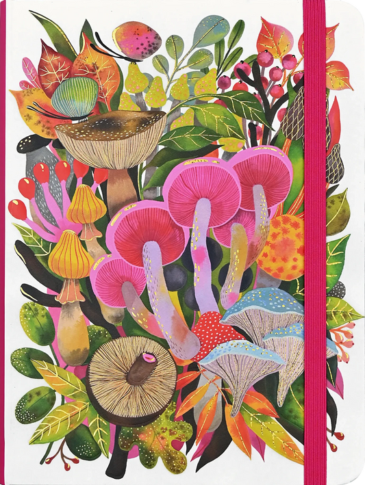 Mushroom Medley Journal - Spiral Circle