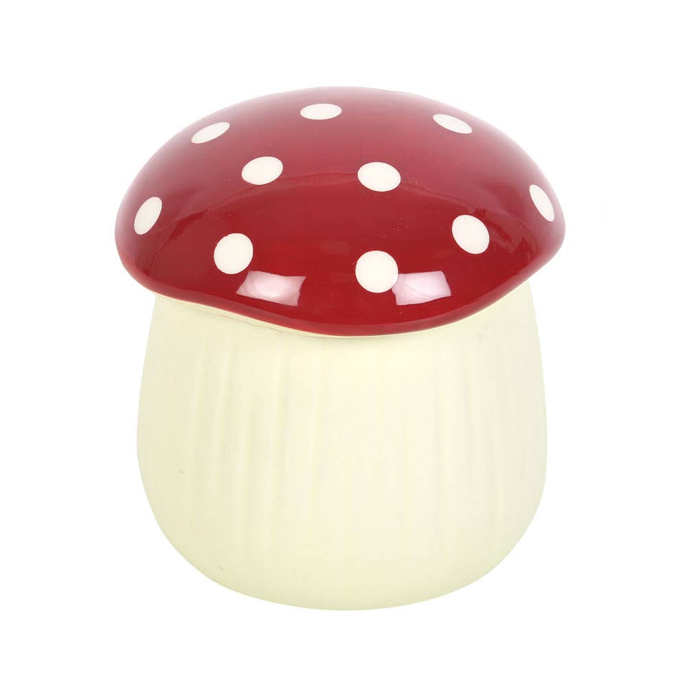 Mushroom Shaped Oil Burner - Spiral Circle