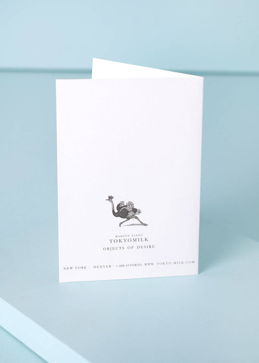 MUSHY SENTIMENTS ENCLOSED GREETING CARD - Spiral Circle