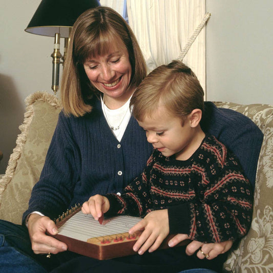 Music Maker lap harp - Spiral Circle