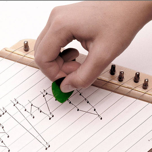 Music Maker lap harp - Spiral Circle