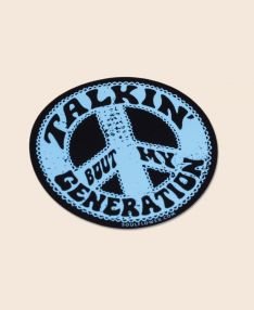 Music Stickers | - Spiral Circle