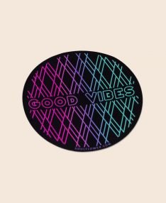 Music Stickers | - Spiral Circle