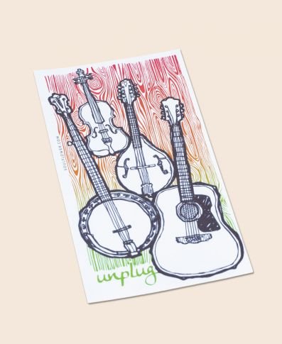 Music Stickers | - Spiral Circle