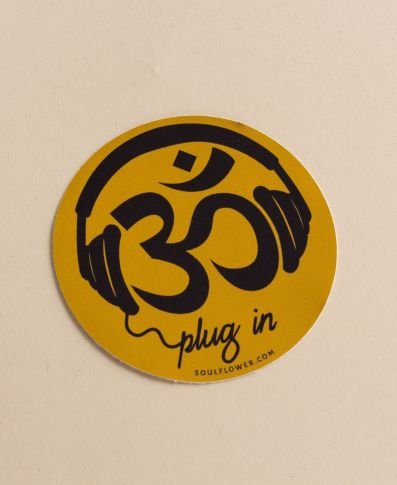 Music Stickers | - Spiral Circle