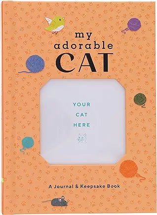 My Adorable Cat Journal - Spiral Circle