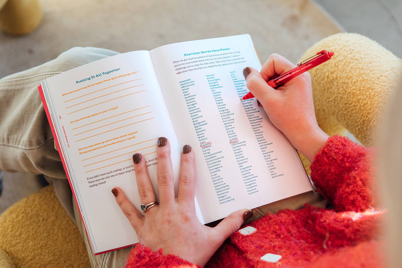 My Enneagram: A Visual Guide to Discovering More of Yourself - Spiral Circle