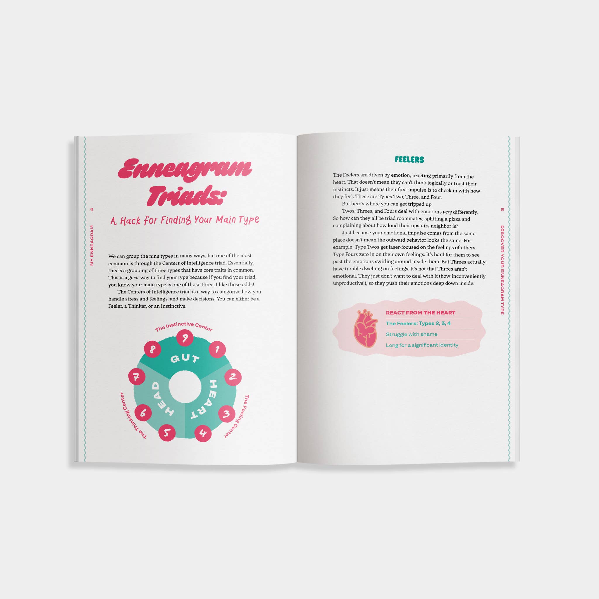 My Enneagram: A Visual Guide to Discovering More of Yourself - Spiral Circle