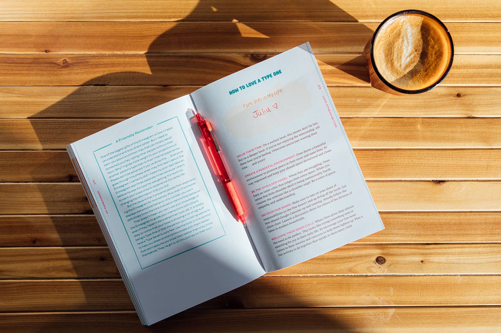 My Enneagram: A Visual Guide to Discovering More of Yourself - Spiral Circle