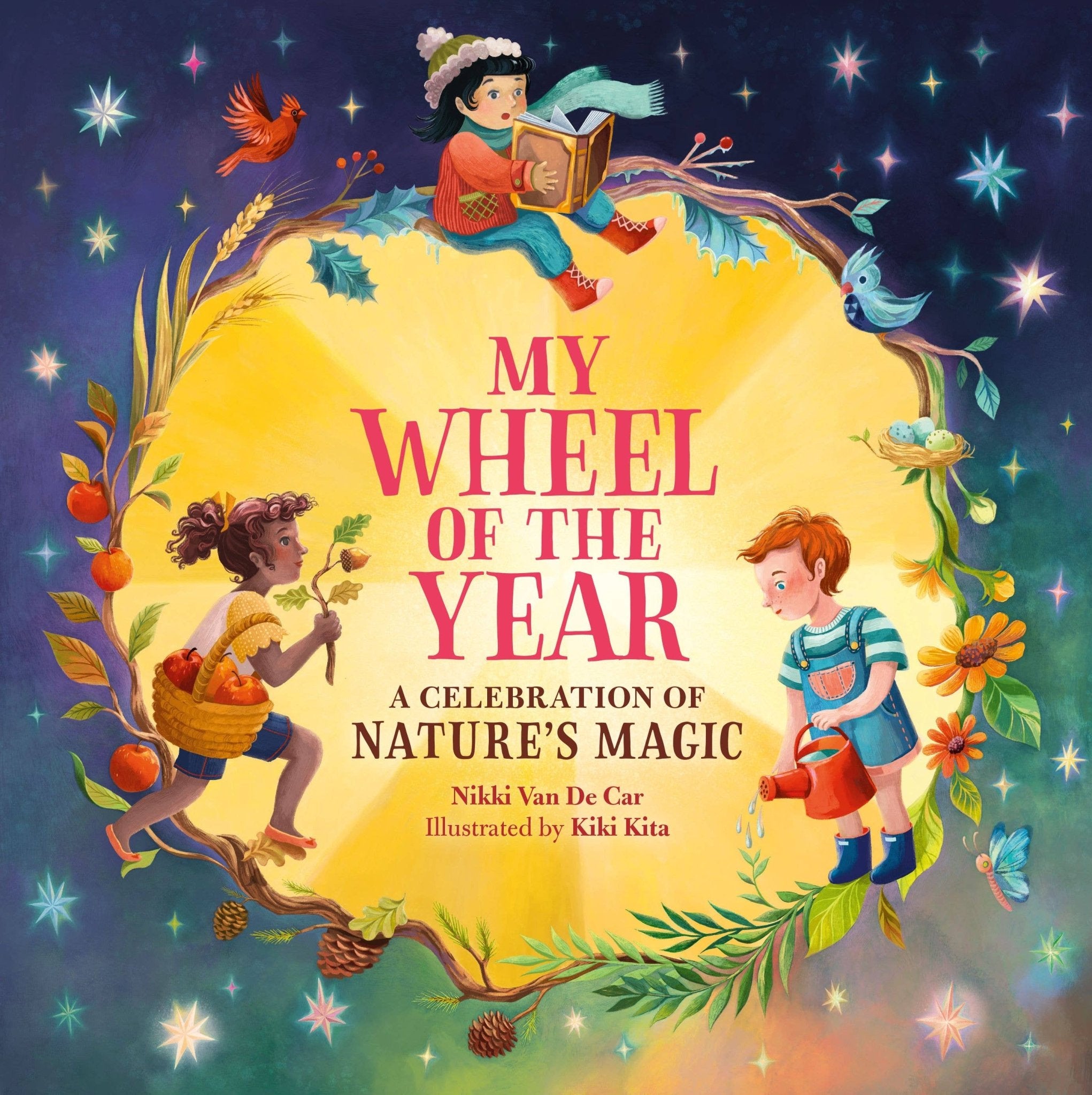 My Wheel of the Year - Spiral Circle