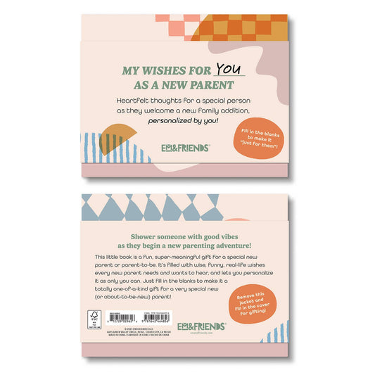 My Wishes for You as a New Parent Fill - in Books - Spiral Circle