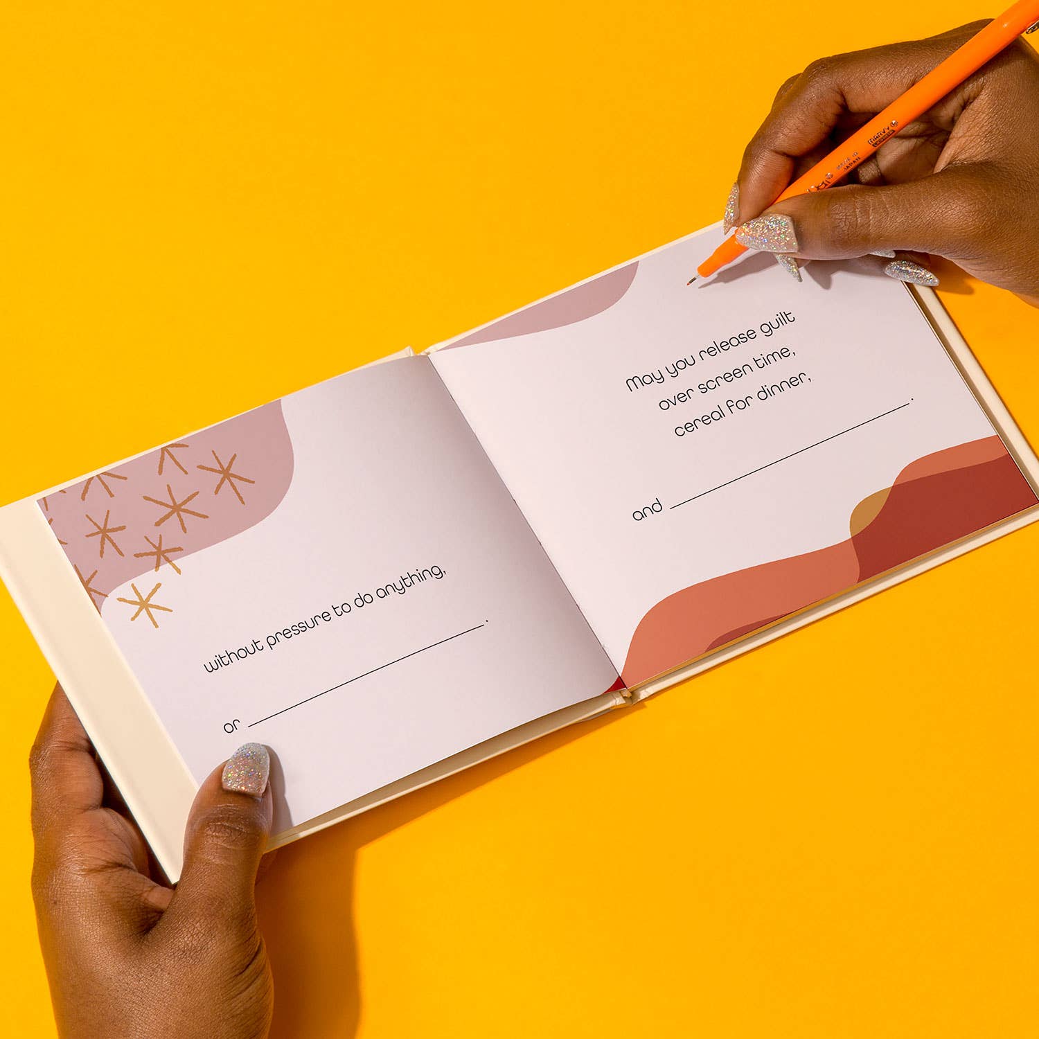 My Wishes for You as a New Parent Fill - in Books - Spiral Circle