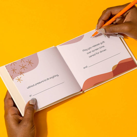 My Wishes for You as a New Parent Fill - in Books - Spiral Circle