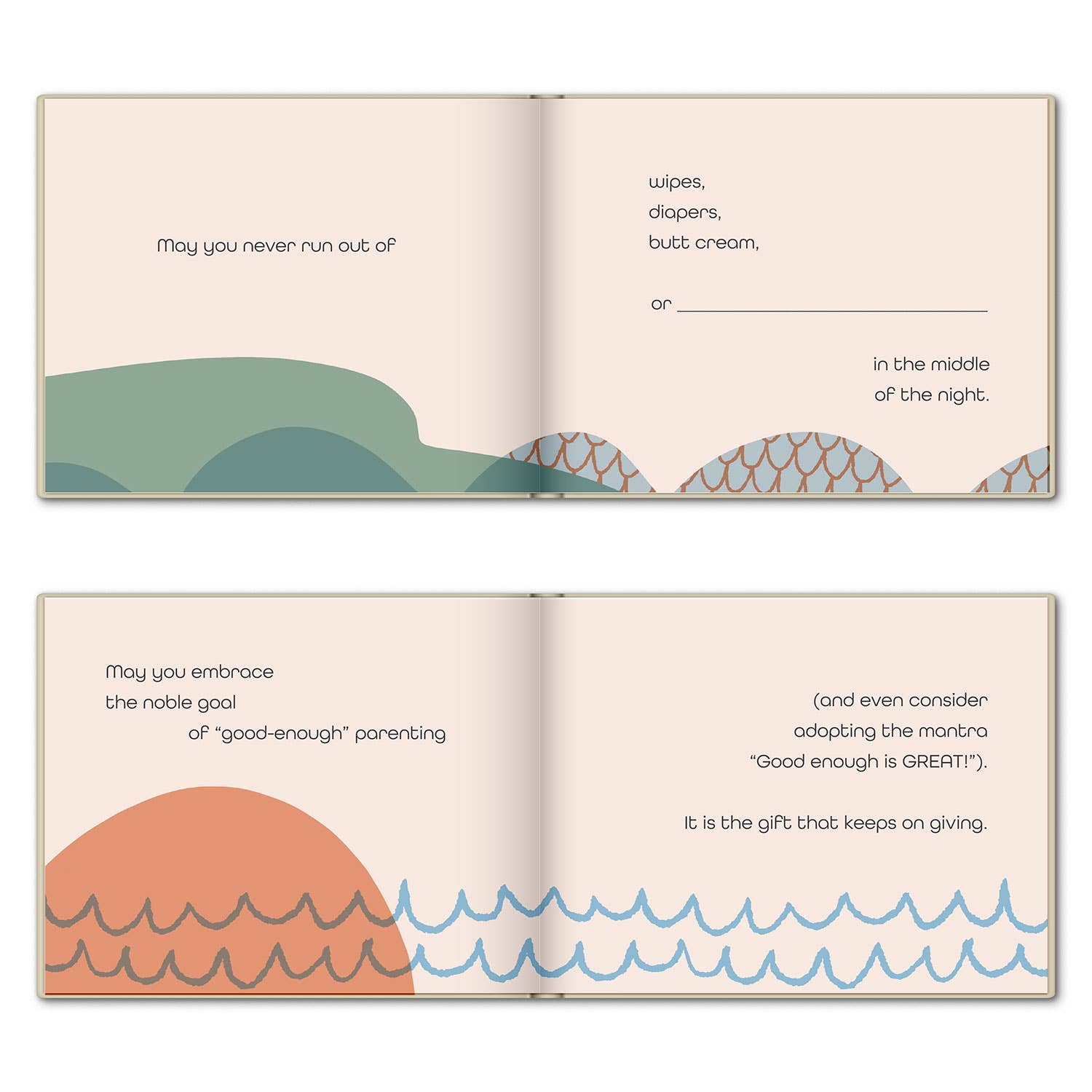 My Wishes for You as a New Parent Fill - in Books - Spiral Circle