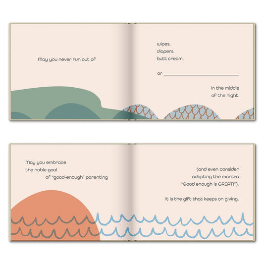 My Wishes for You as a New Parent Fill - in Books - Spiral Circle