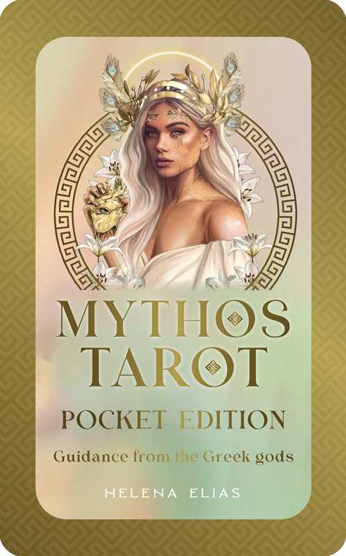 Mythos Tarot Pocket Tin - Spiral Circle