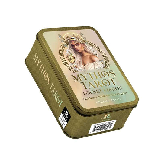 Mythos Tarot Pocket Tin - Spiral Circle