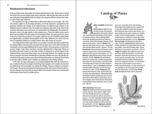 Native American Medicinal Plants - Spiral Circle