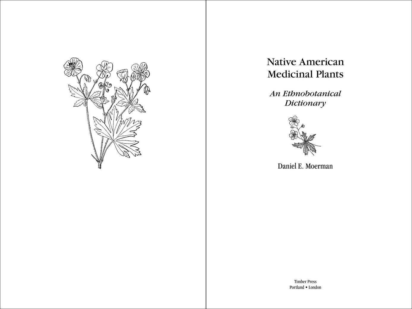 Native American Medicinal Plants - Spiral Circle