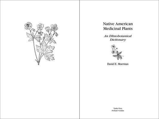 Native American Medicinal Plants - Spiral Circle