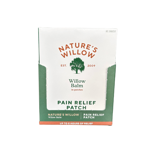Nature’s Willow® Pain - Relieving Patch - Spiral Circle