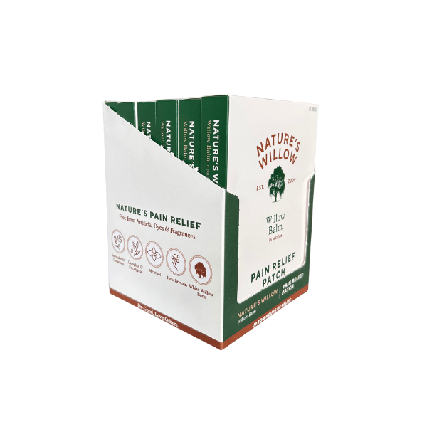 Nature’s Willow® Pain - Relieving Patch - Spiral Circle