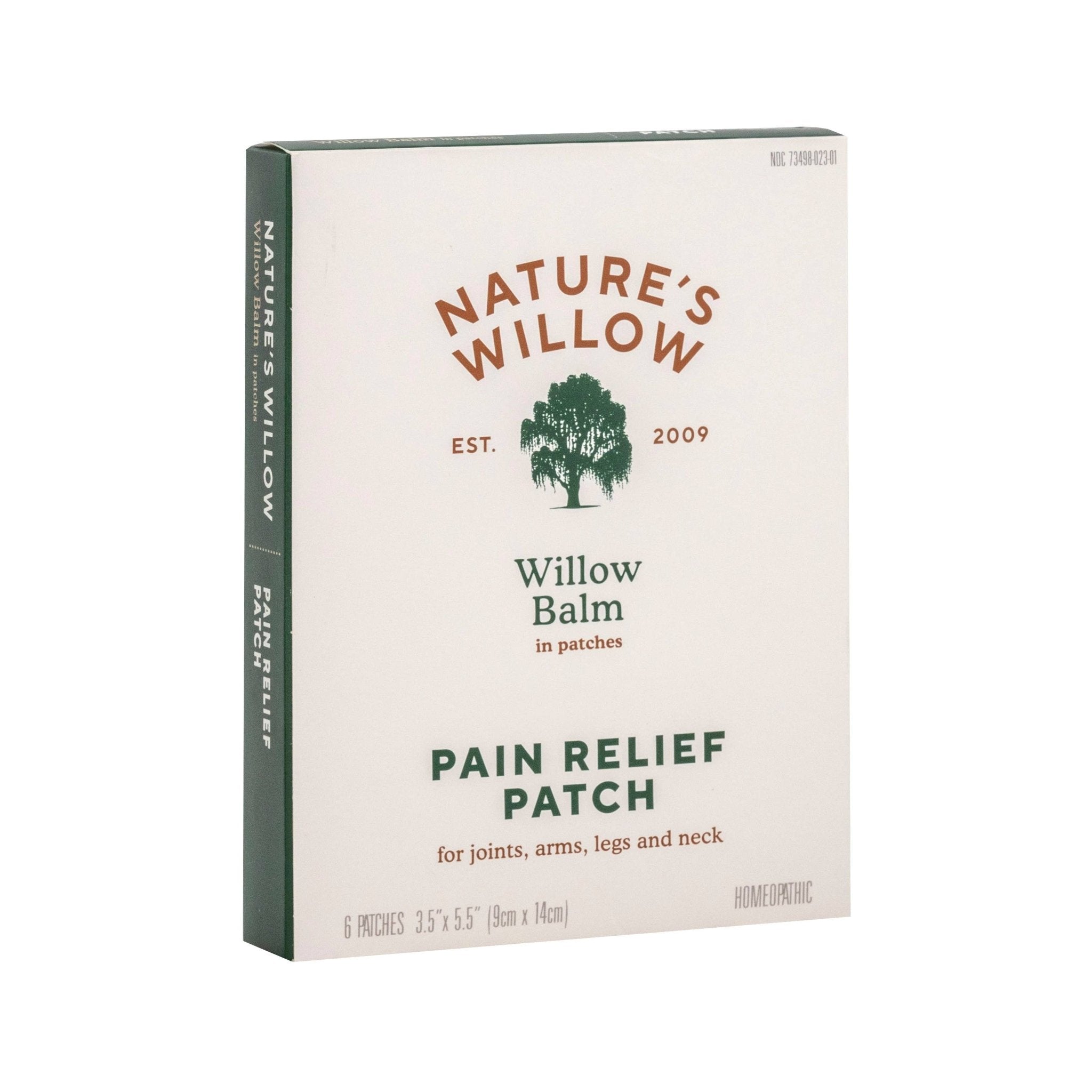Nature’s Willow® Pain - Relieving Patch - Spiral Circle