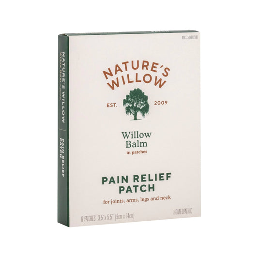Nature’s Willow® Pain - Relieving Patch - Spiral Circle