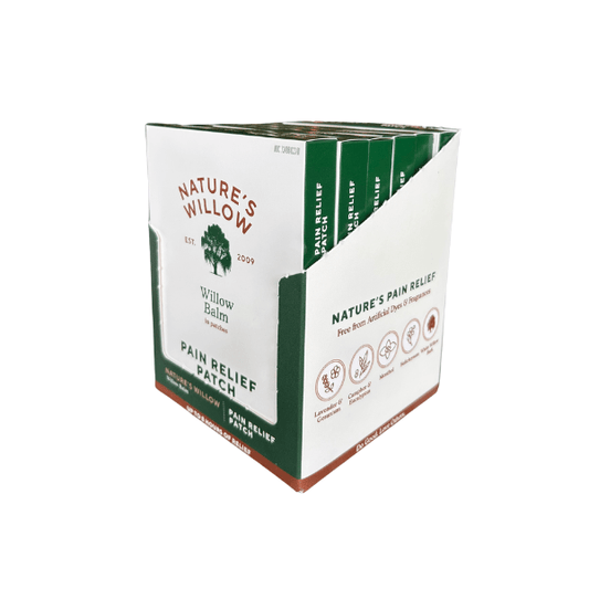 Nature’s Willow® Pain - Relieving Patch - Spiral Circle