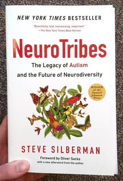 Neurotribes | The Legacy of Autism and the Future Book - Spiral Circle