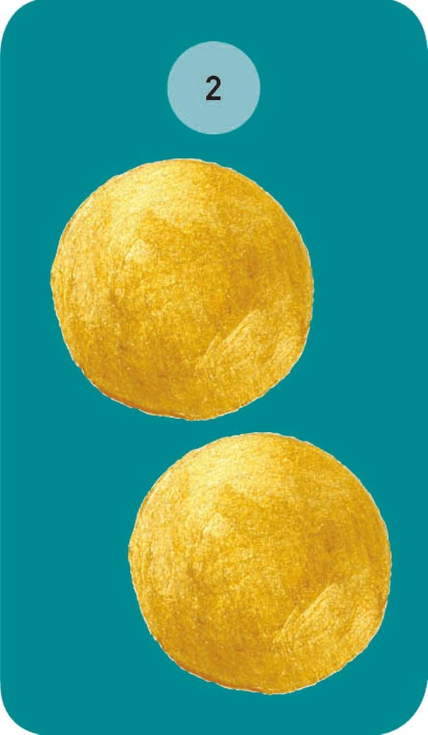 Numerology Book & Card Deck (Arcturus Oracle Kits) - Spiral Circle