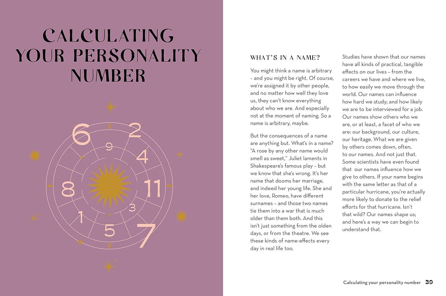 Numerology (Find Your Power) - Spiral Circle