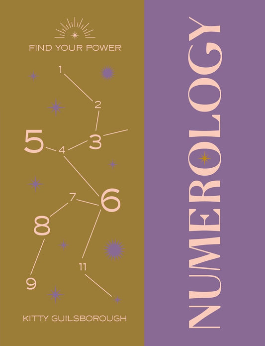 Numerology (Find Your Power) - Spiral Circle