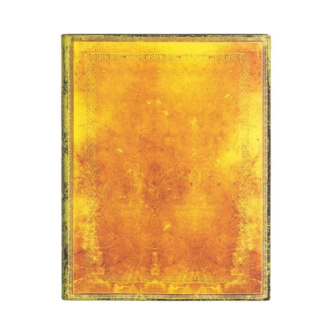 Ochre Ultra Lined Softcover Journal, 240pg, 100gsm by Paperblanks (Old Leather Collection) - Spiral Circle