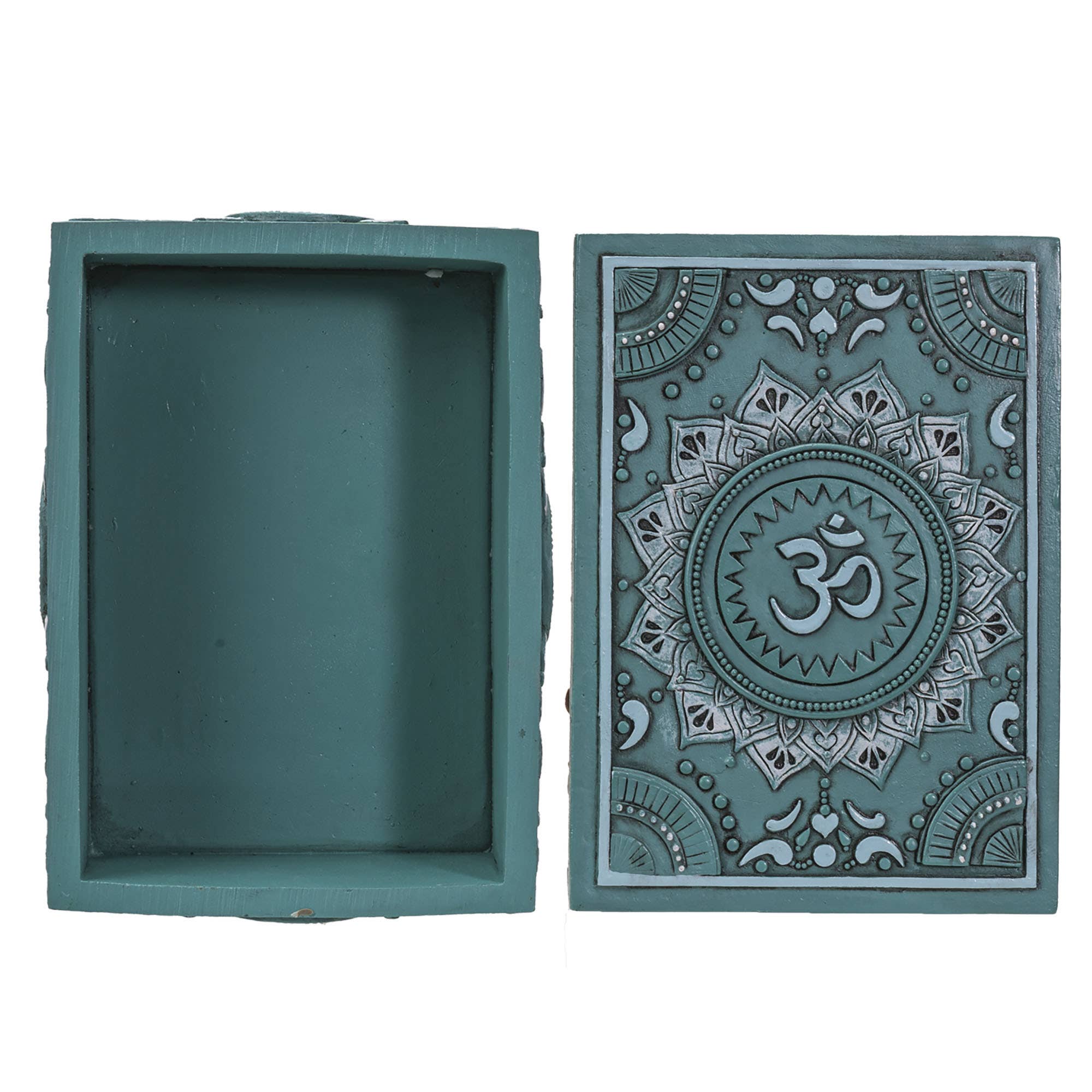 Ohm Tarot Box - Spiral Circle