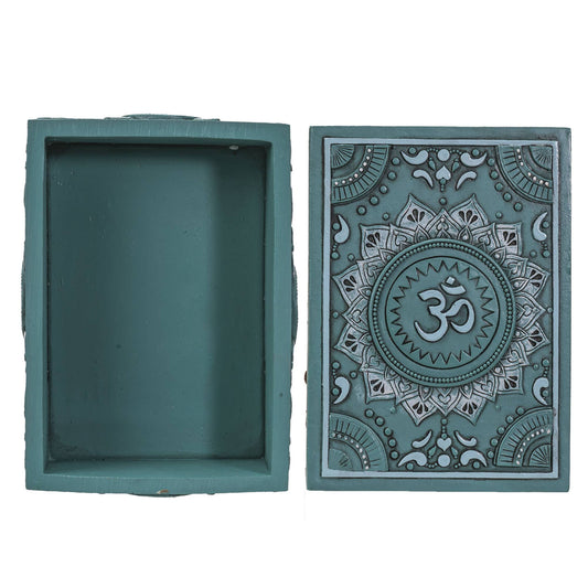 Ohm Tarot Box - Spiral Circle