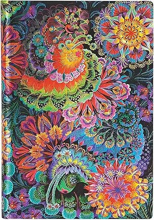 Oleana's Garden Moonlight Mini Journal - Spiral Circle