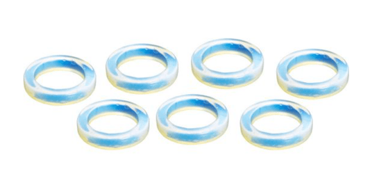 Opalite Gem Ring - Spiral Circle