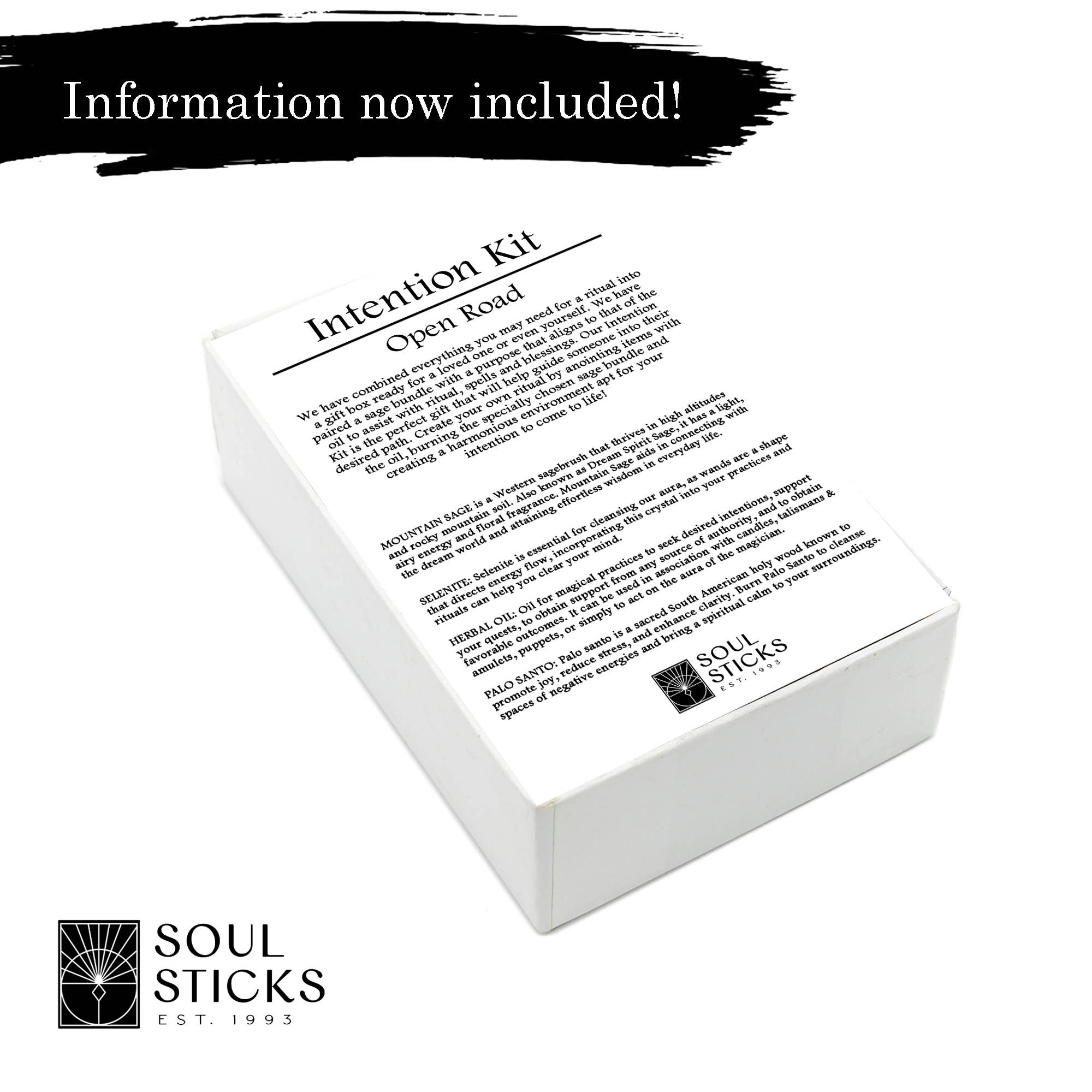 Open Road Intention Kit - Spiral Circle