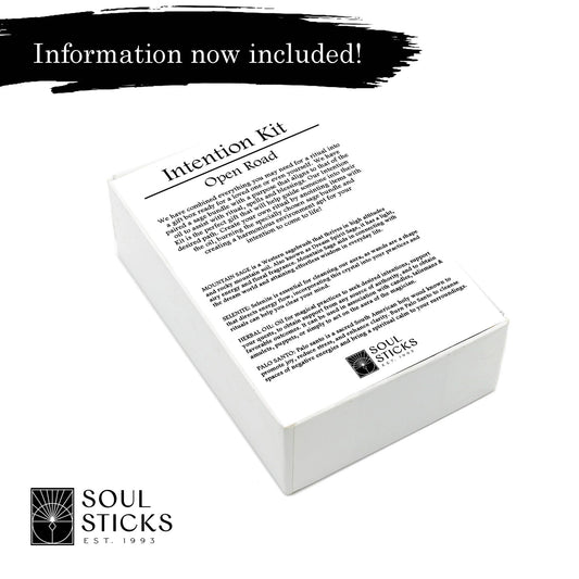 Open Road Intention Kit - Spiral Circle