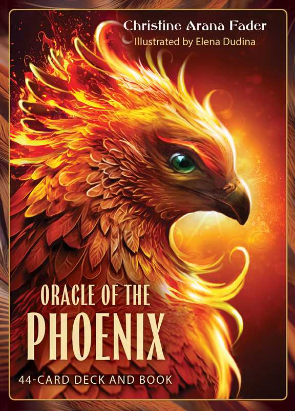 Oracle of the Phoenix by Christine Arana Fader - Spiral Circle