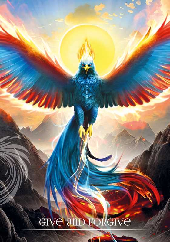 Oracle of the Phoenix by Christine Arana Fader - Spiral Circle
