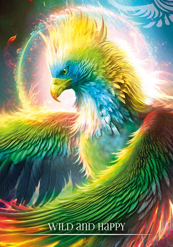 Oracle of the Phoenix by Christine Arana Fader - Spiral Circle