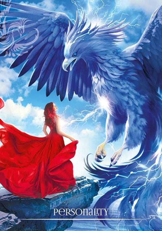 Oracle of the Phoenix by Christine Arana Fader - Spiral Circle
