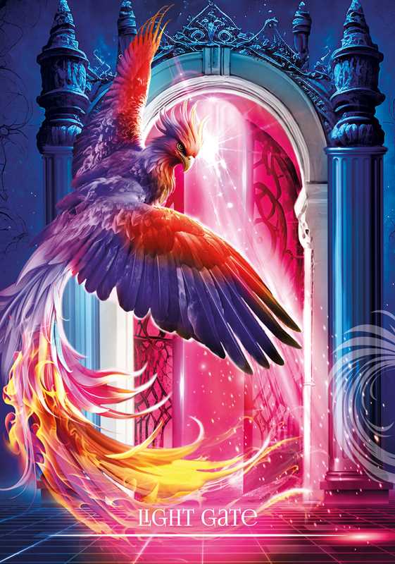 Oracle of the Phoenix by Christine Arana Fader - Spiral Circle