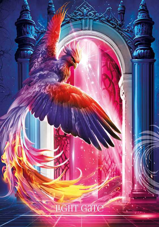 Oracle of the Phoenix by Christine Arana Fader - Spiral Circle