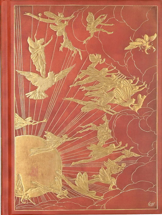 Orange Fairy Journal - Spiral Circle