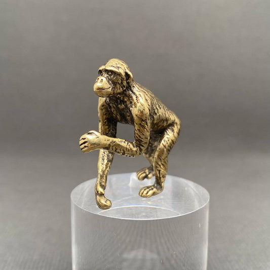 Orangutan| Brass Figurine - Spiral Circle